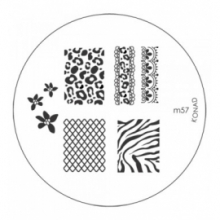 Matrita Metalica Pentru Stampile Unghii Konad M57 - 1