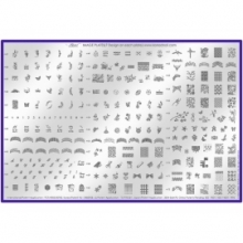 Matrita Konad Demo Plate Iii - 1
