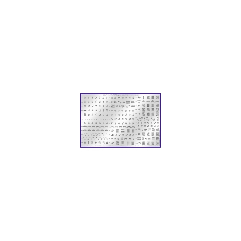 Matrita Konad Demo Plate Iii - 1