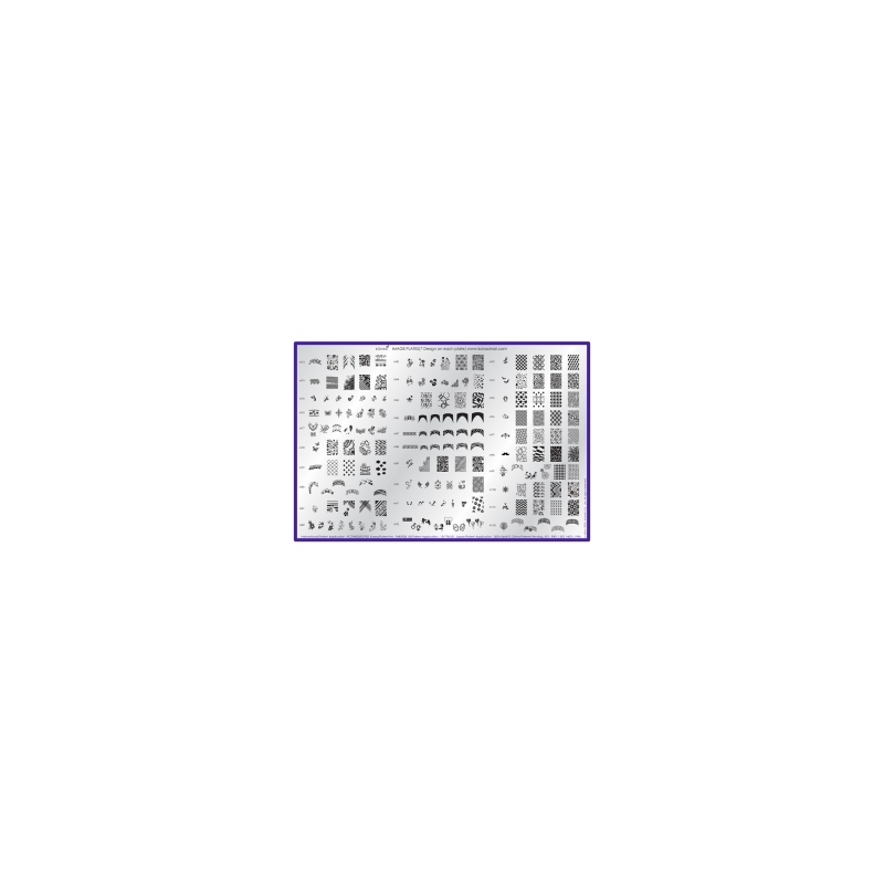 Matrita Konad Demo Plate Ii - 1
