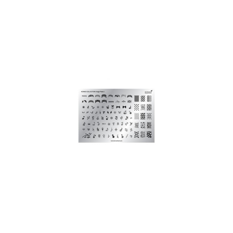 Matrita Konad Collection Image Plate 02 - 1