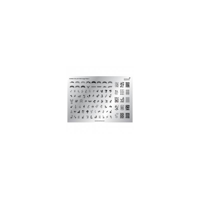 Matrita Konad Collection Image Plate 03 - 1