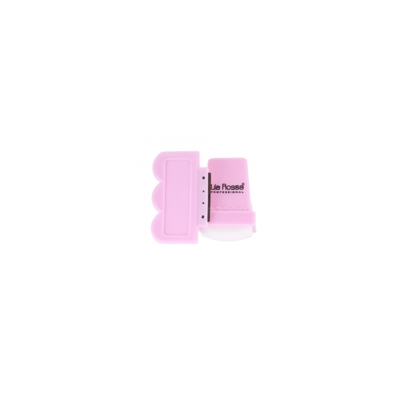 Stampila si Racleta Unghii Lila Rossa 3 X 2 Cm Nr.1 - 1