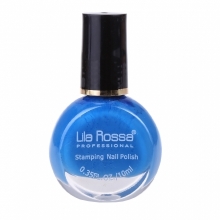 Oja Stampila Lila Rossa 10 Ml Albastru 02 - 1