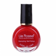 Oja Stampila Lila Rossa 10 Ml Rosu 01 - 1