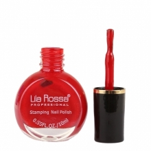 Oja Stampila Lila Rossa 10 Ml Rosu 01 - 3