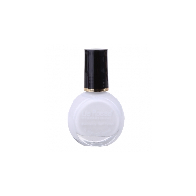 Oja Stampila Lila Rossa 10 Ml Alb 05 - 1