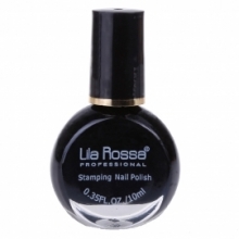 Oja Stampila Lila Rossa 10 Ml Negru 04 - 1