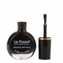 Oja Stampila Lila Rossa 10 Ml Negru 04 - 3