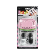 Kit Unghii Nail Art Konad Fancy Ii - 1