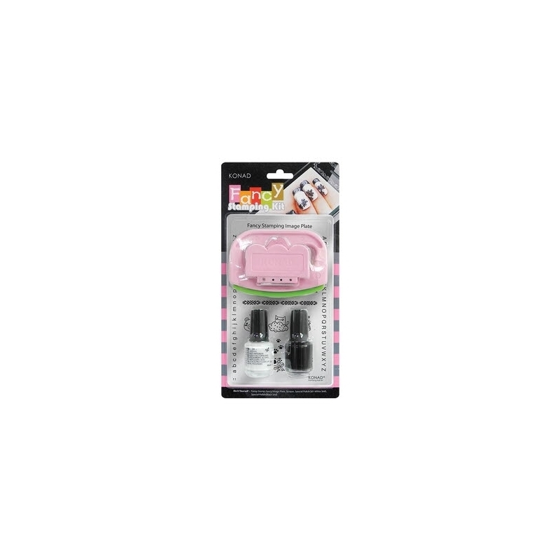 Kit Unghii Nail Art Konad Fancy Ii - 1
