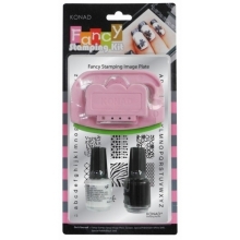 Kit Unghii Nail Art Konad Fancy Iii - 1