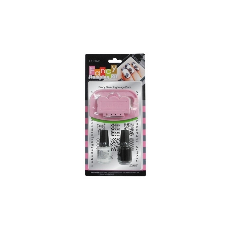 Kit Unghii Nail Art Konad Fancy Iii - 1