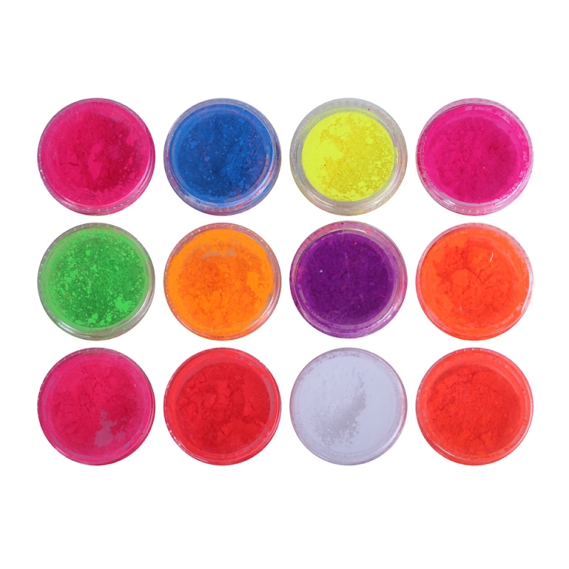 Pigment Pudra Unghii Set 12 Culori - 1