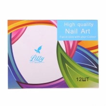Pigment Pudra Unghii Colorat Lilly Beaute 12 Culori - 1