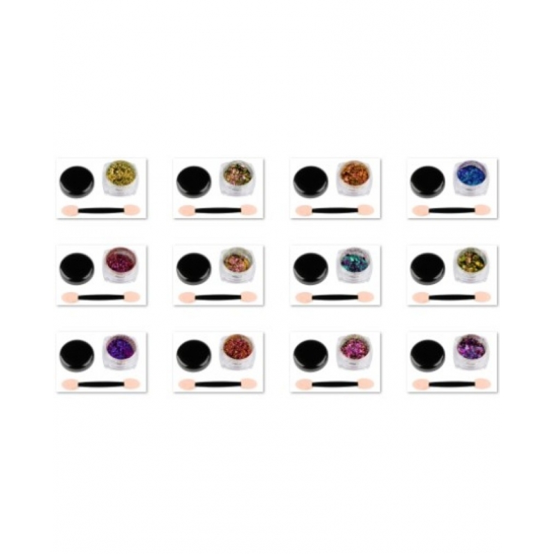 Pigment Pudra Unghii cu Efect de Oglinda Cameleon G511-bc8016 - 1