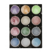 Pudra Unghii cu Sclipici Set 12 - 1