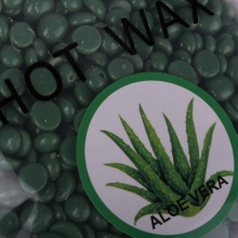 Ceara Epilat Elastica Lila Rossa Granule cu Aloe Vera 500g - 1