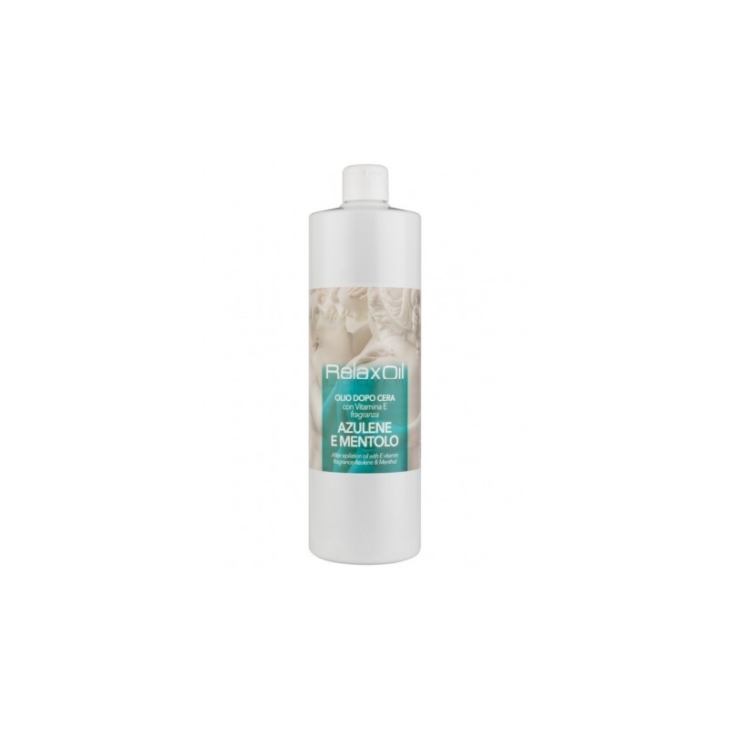 Ulei Dupa Depilare cu Azulen si Menta Relax 1000 Ml - 1