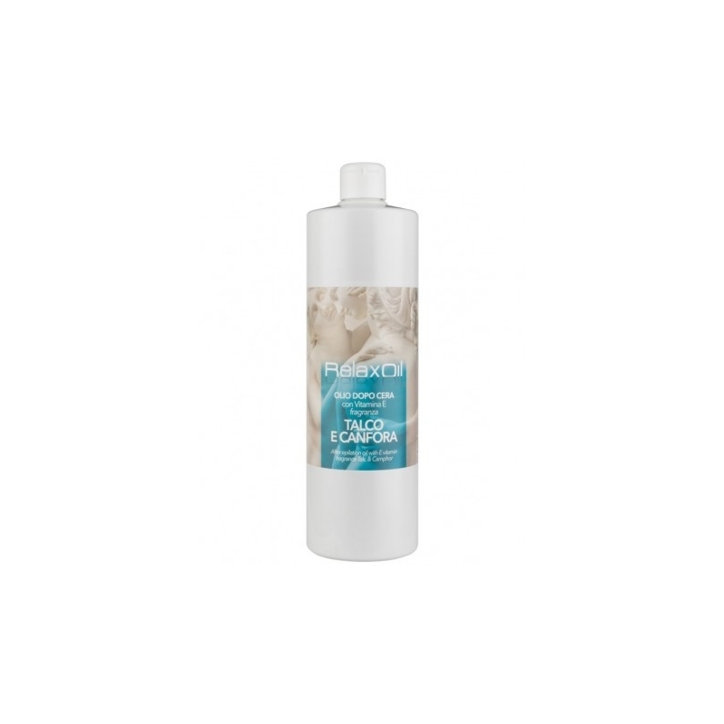 Ulei Dupa Depilare cu Extract de Talc Relax 1000 Ml - 1