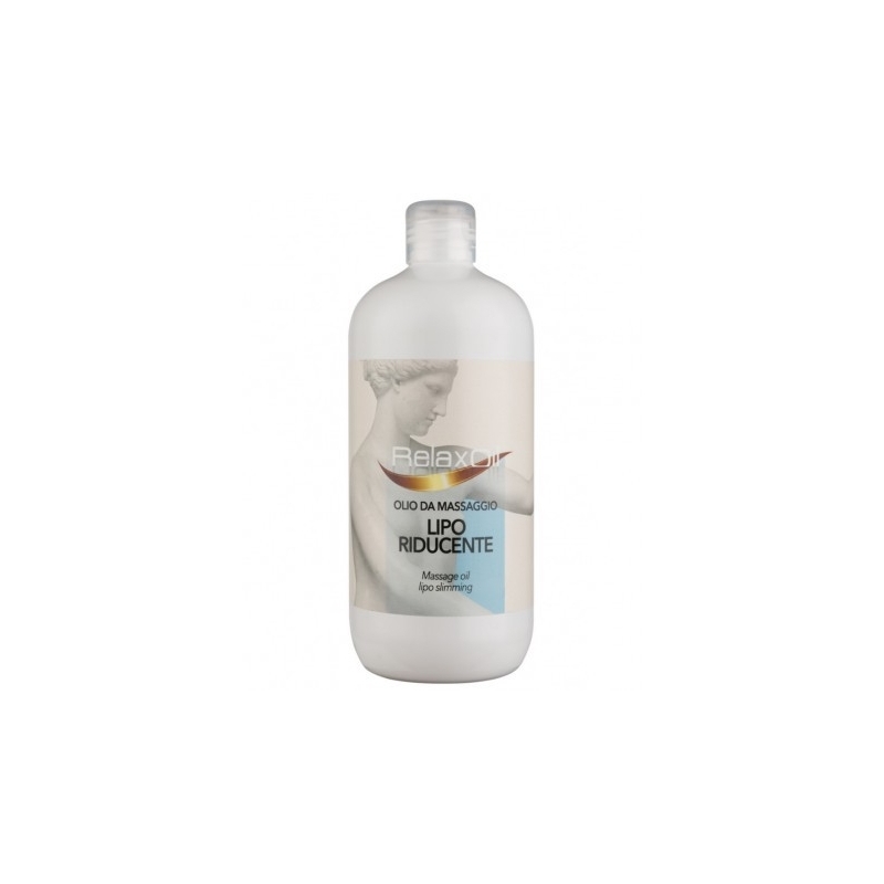 Ulei Pentru Masaj Lipo Slimming Gold 500 Ml - 1
