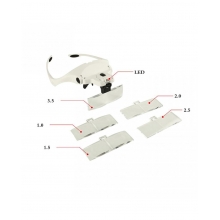 Ochelari cu Lupa si Led - 3