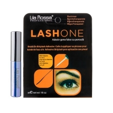 Adeziv Gene False cu Pensula Lash One-negru - 1
