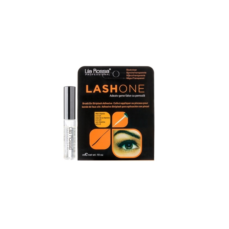 Adeziv Gene False cu Pensula Lash One-transparent - 1