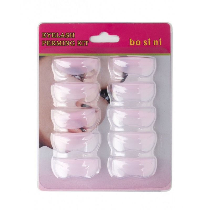 Bigudiuri Permanent Din Silicon Pentru Gene - 1