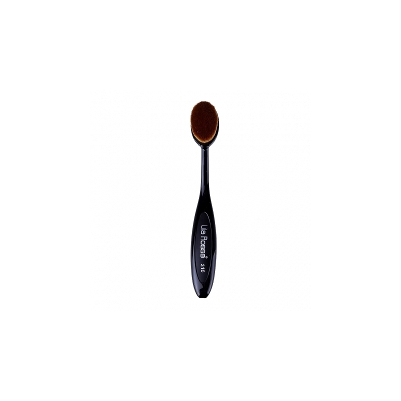Perie Make-up Din Par Natural Lila Rossa Neagra Lr310 - 1