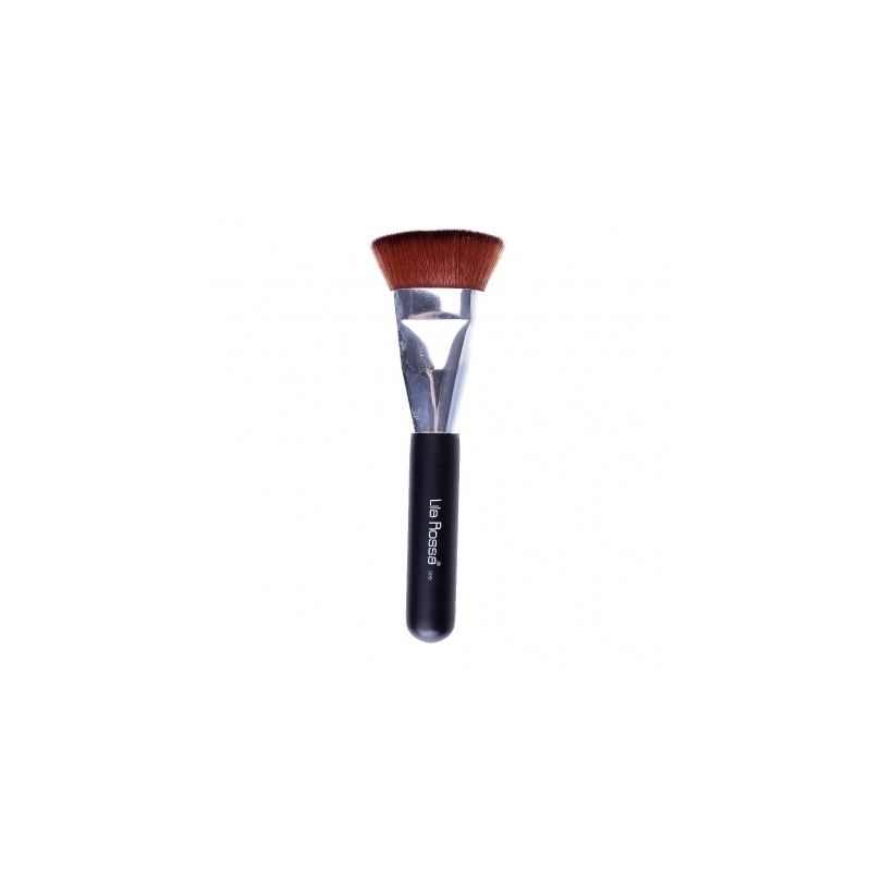 Pensula Make-up Din Par Natural Lila Rossa Neagra Lr309 - 1