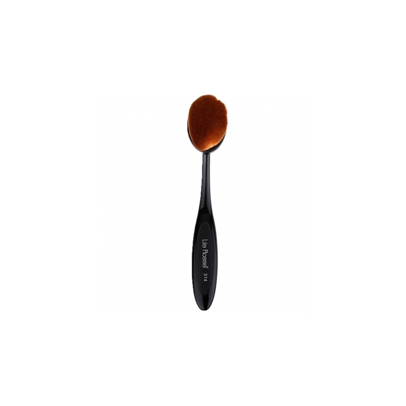Perie Make-up Din Par Natural Lila Rossa Neagra Lr314 - 1