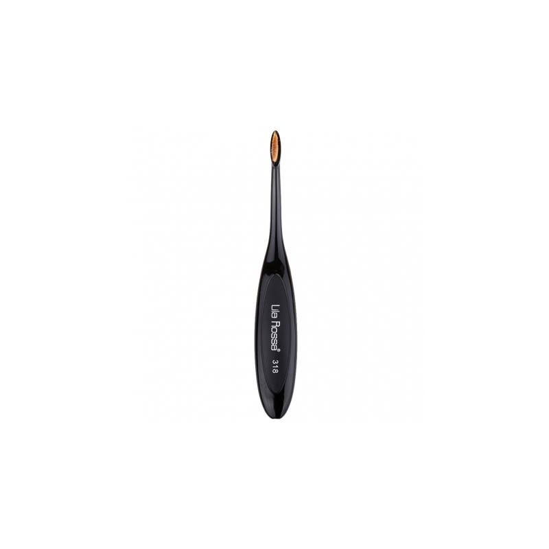 Perie Make-up Din Par Natural Lila Rossa Neagra Lr318 - 1
