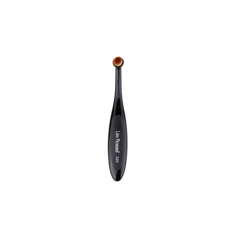 Perie Make-up Din Par Natural Lila Rossa Neagra Lr320a - 1