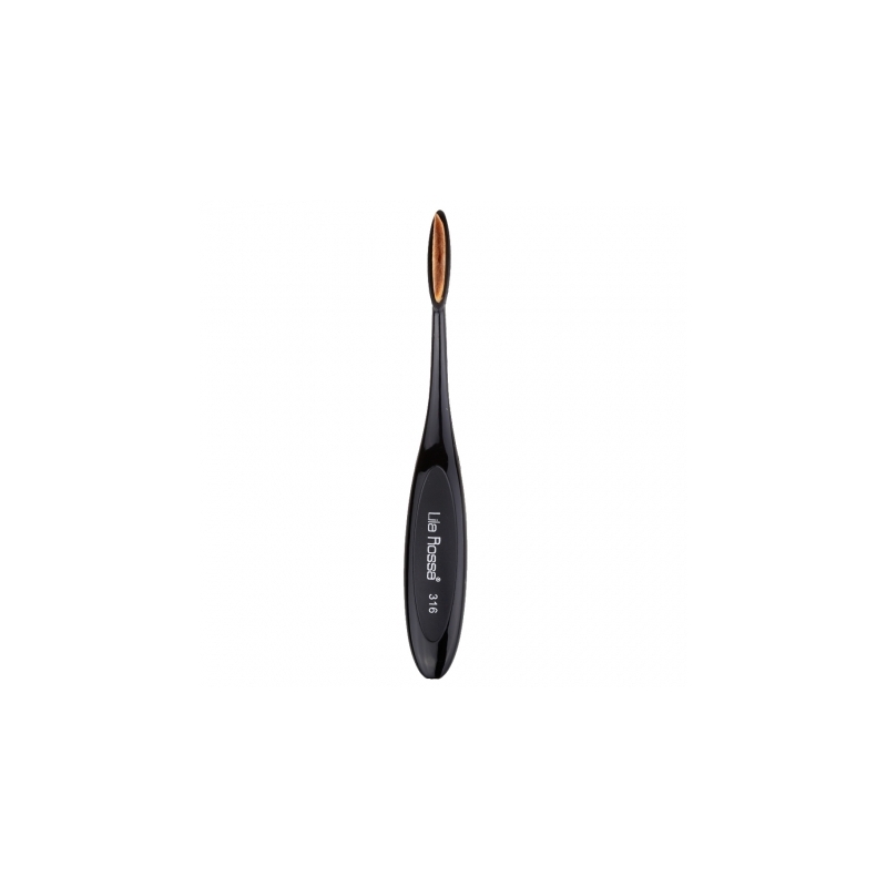 Perie Make-up Din Par Natural Lila Rossa Neagra Lr316 - 1