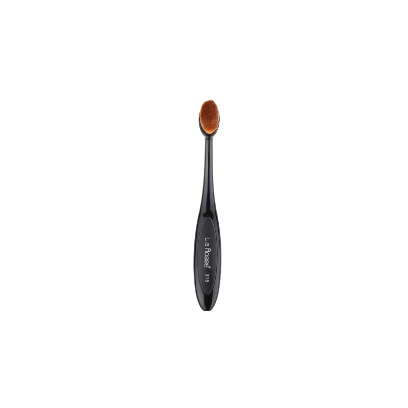 Perie Make-up Din Par Natural Lila Rossa Neagra Lr315 - 1