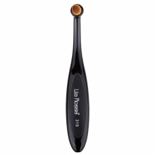 Perie Make-up Din Par Natural Lila Rossa Neagra Lr319 - 1