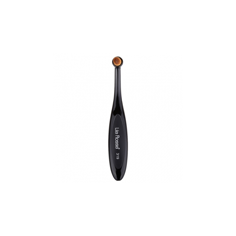 Perie Make-up Din Par Natural Lila Rossa Neagra Lr319 - 1