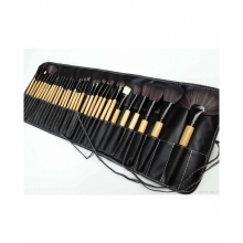 Set 24 Pensule Make-up Roz - 1