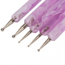 Kit strasuri + 5 punctatoare + penseta - 3
