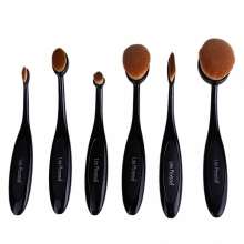 Pensule Make-up Lila Rossa Tip Perie Set 6 - 1