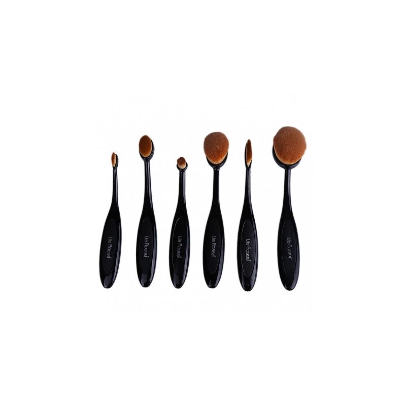 Pensule Make-up Lila Rossa Tip Perie Set 6 - 1