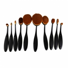 Pensule Make-up Tip Perie Set 10 - 1