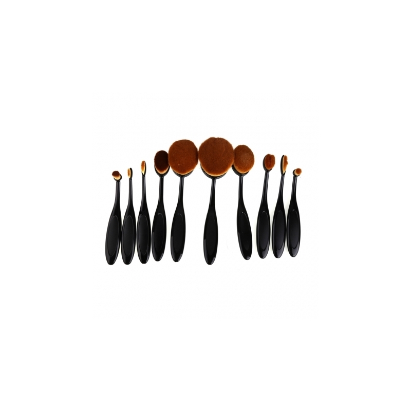 Pensule Make-up Tip Perie Set 10 - 1