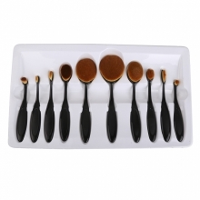 Pensule Make-up Tip Perie Set 10 - 1
