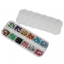 Kit strasuri + 5 punctatoare + penseta - 4