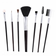 Pensule Make-up Set 7 Bucati Negru Mu1 - 1
