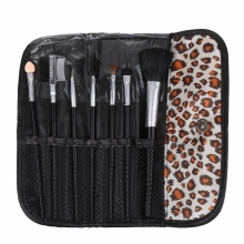 Pensule Make-up Set 7 Bucati Negru Mu1 - 1