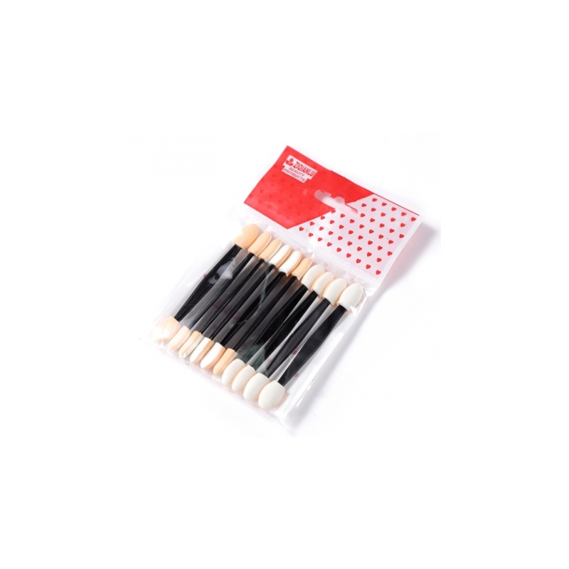 Aplicator Fard de Pleoape 2 Capete 10 Bucati - 1