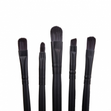 Pensule Make-up Lila Rossa Set 5 Negru - 1